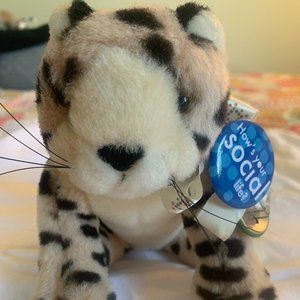 Cheetah Stuffed Animal